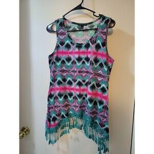 Cute stylish woman's top large